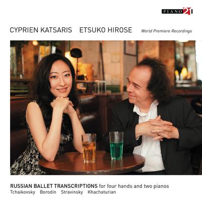 Russian Ballet Transcriptions for Four Hands and Two Pianos (World Premiere Recordings)'s cover