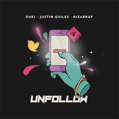 Unfollow By Duki, Justin Quiles, Bizarrap's cover