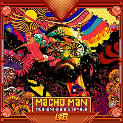 Macho Man By Mekkanikka, Stryker's cover