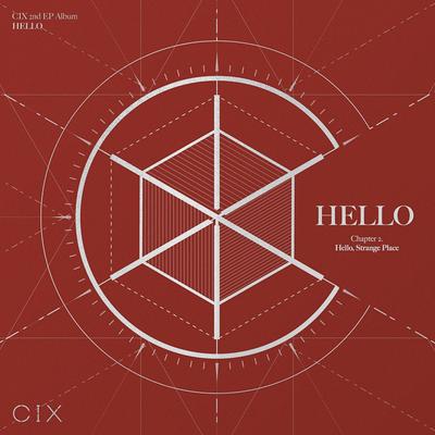 HELLO Chapter 2: Hello, Strange Place's cover