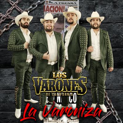 Los Varones De California's cover