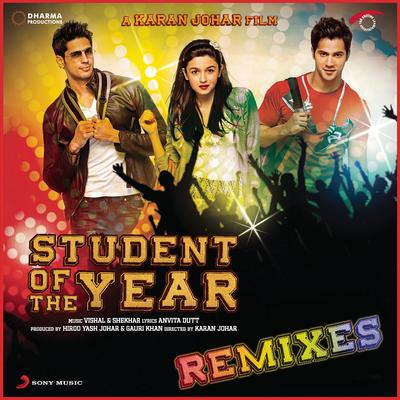Radha (From "Student of the Year") (DJ Lloyd Bombay Bounce Mix) By Vishal-Shekhar, Shreya Ghoshal, Vishal Dadlani, Shekhar Ravjiani, Udit Narayan's cover