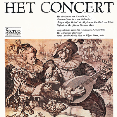 Het Concert's cover
