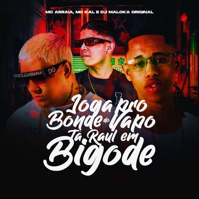 Joga Pro Bonde do Vapo Ta Raul Em Bigode By MC Arraia, MC Kal, DJ Maloka Original's cover