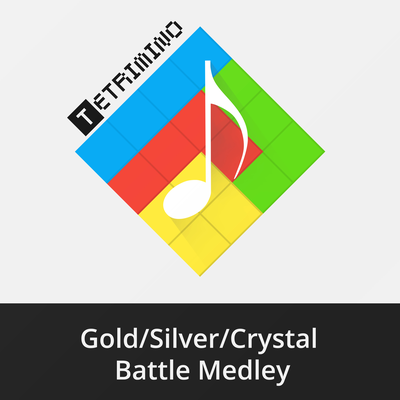 Battle Medley: Pokémon Gold / Silver / Crystal By TetriminoVGBand's cover