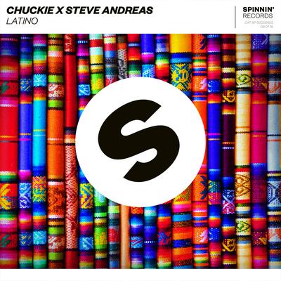 Latino By Chuckie, Steve Andreas's cover