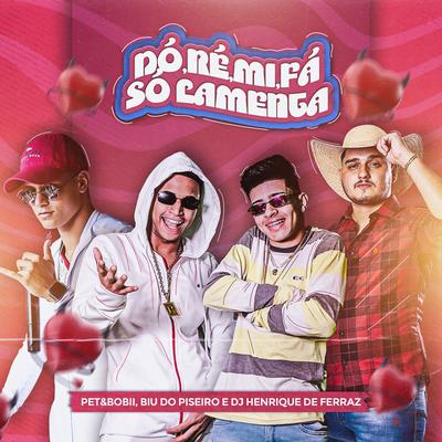 Dó, Ré, Mi, Fá, Só Lamenta By Dj Henrique de Ferraz, Biu do Piseiro, Pet & Bobii's cover