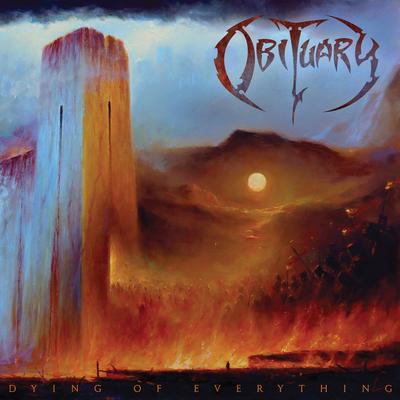 Dying of Everything By Obituary's cover