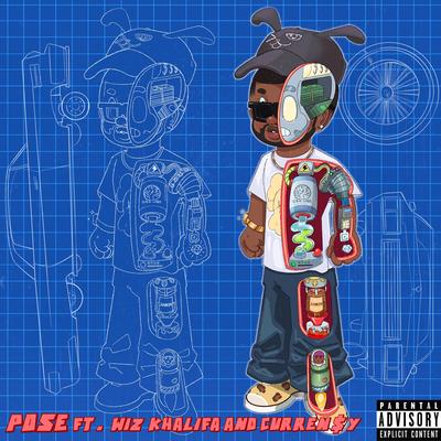 Pose (feat. Wiz Khalifa & Curren$y)'s cover