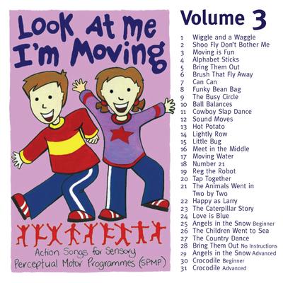 Look at Me I'm Moving, Vol. 3's cover