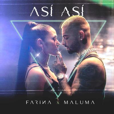 Así Así By Farina, Maluma's cover