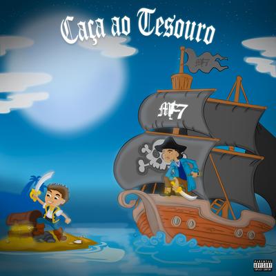 CAÇA AO TESOURO By akao.47, aknine9shawty, MP7Rajada's cover