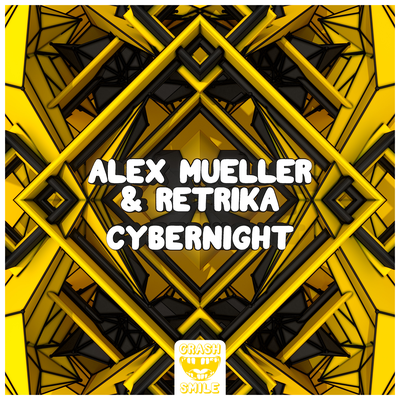 Cybernight By Alex Mueller, Retrika's cover
