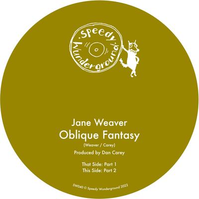 Oblique Fantasy By Jane Weaver's cover