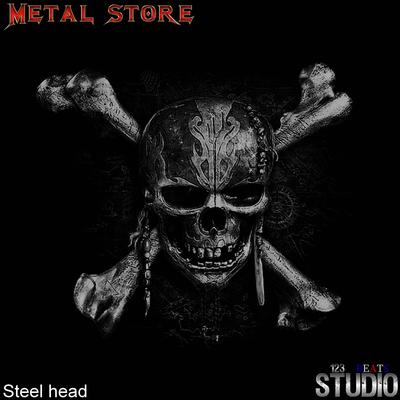 Steel Head By metal store's cover