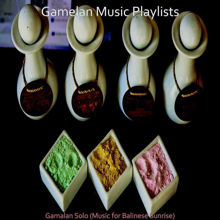 Gamelan Music Playlists's avatar image