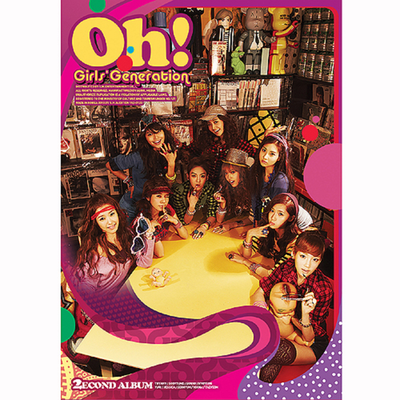 Oh! - The Second Album's cover