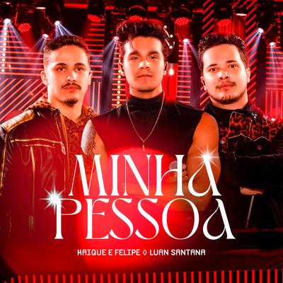 Minha Pessoa (Ao Vivo)'s cover