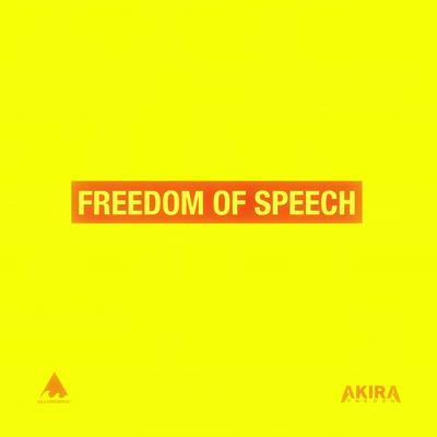 Freedom of Speech By Akira the Don, Noam Chomsky's cover