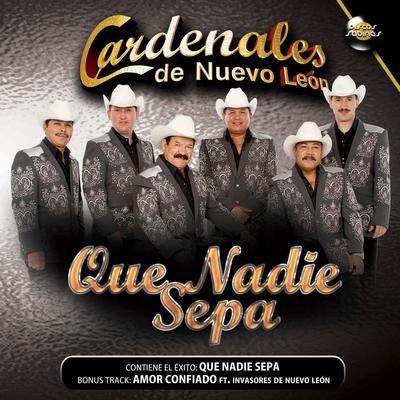 Amor Confiado (feat. Invasores De Nuevo León)'s cover