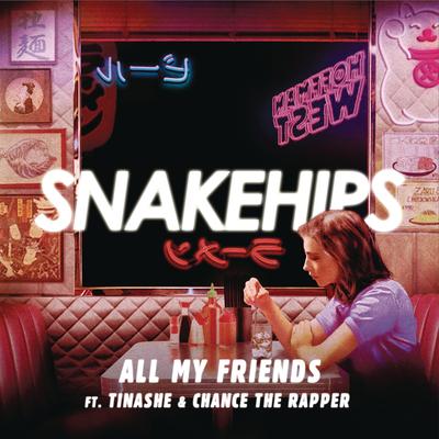 All My Friends (feat. Tinashe & Chance the Rapper)'s cover