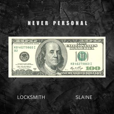Never Personal's cover