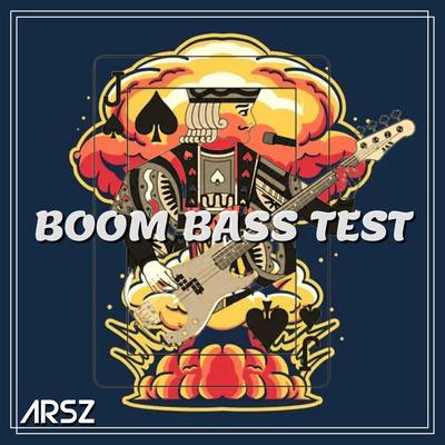 Boom Bass Test's cover