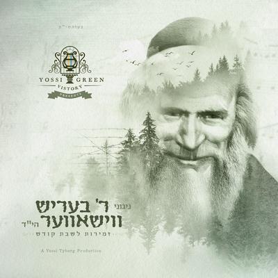 Yossi Green: Zemiros Shabbos with Reb Berish Vishever's cover