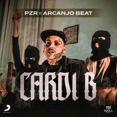 Cardi B By Pzr, Arcanjo Beat's cover