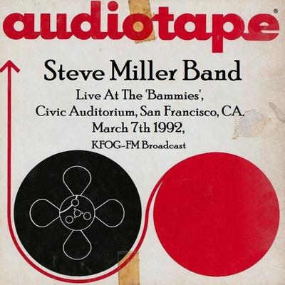 Live At The 'Bammies', Civic Auditorium, San Francisco, CA. March 7th 1992, KFOG-FM Broadcast (Remastered)'s cover