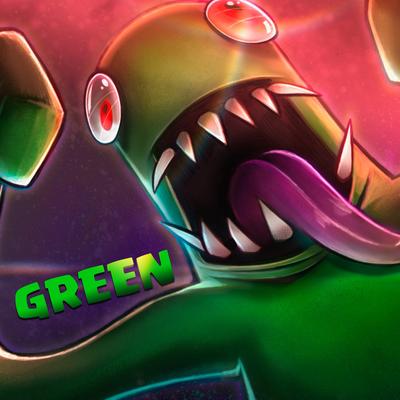 Green (Rainbow Friends) By Rockit Music's cover