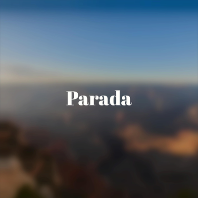 Parada's cover