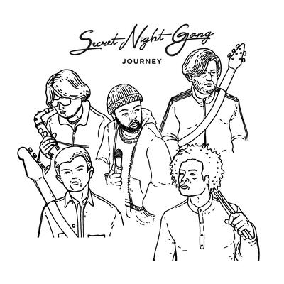 Journey By Secret Night Gang's cover