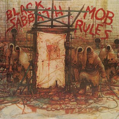 Die Young (Live B-Side of Mob Rules 7 inch)'s cover