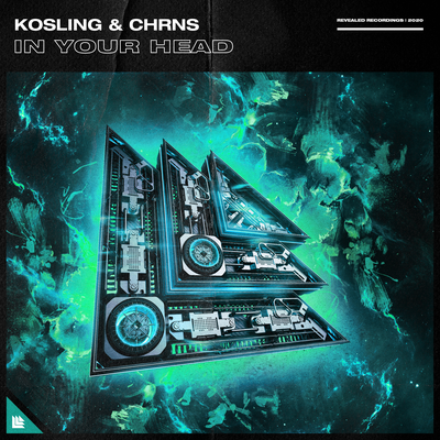 In Your Head By Kosling, CHRNS's cover