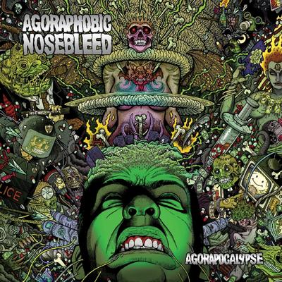 Hung from the Rising Sun By Agoraphobic Nosebleed's cover