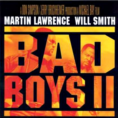 Bad Boys 2 The Original Motion Picture Soundtrack's cover