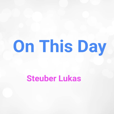 Steuber Lukas's cover