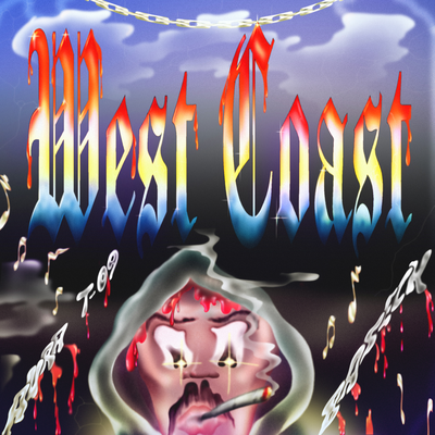 West Coast, Pt. 1 By Aura T-09, Baseck's cover