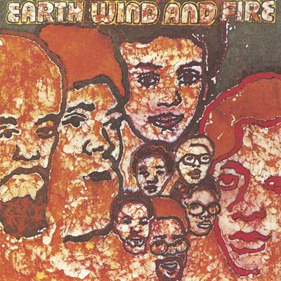 Earth, Wind and Fire's cover