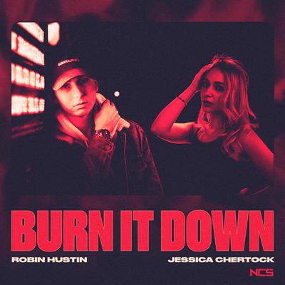 Burn It Down By Robin Hustin, Jessica Chertock's cover
