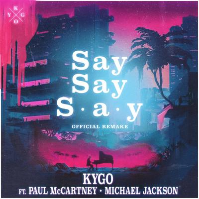 Say Say Say (feat. Paul McCartney & Michael Jackson)'s cover