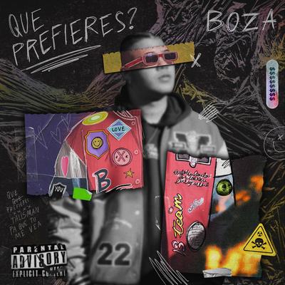 Qué Prefieres? By Beéle, Boza's cover