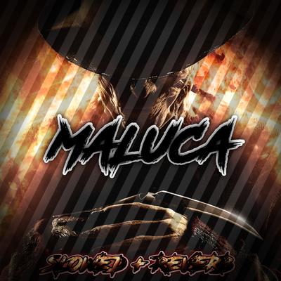 MONTAGEM MALUCA (SLOWED & REVERB) By DJ BLK's cover
