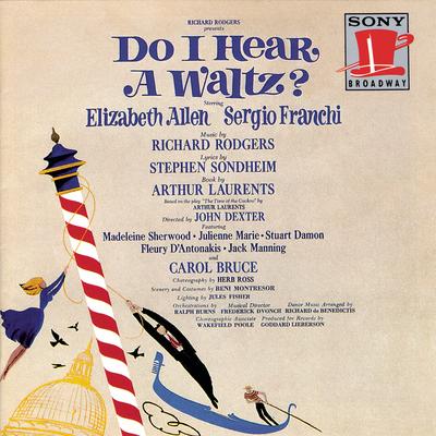 Do I Hear a Waltz?: Someone Woke Up's cover