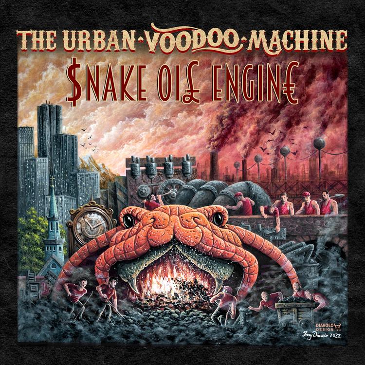 The Urban Voodoo Machine's avatar image