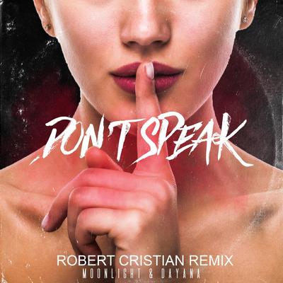 Don't speak's cover