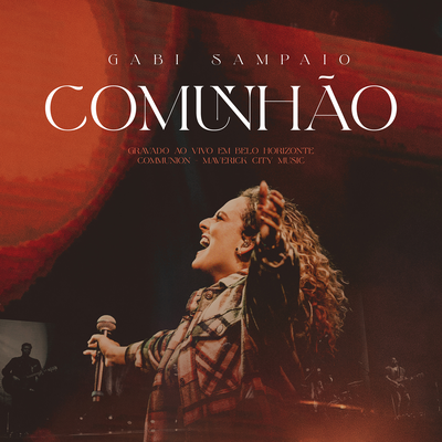 Comunhão (Ao Vivo) By Gabi Sampaio's cover