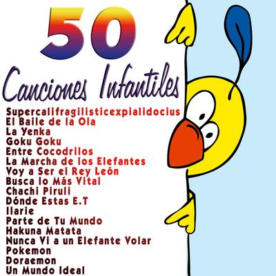 50 Canciones Infantiles para Niños. Música Infantil de Cine, Tv, Circo, Payasos, Series Televisión y Más.'s cover