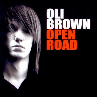 Open Road By Oli Brown's cover